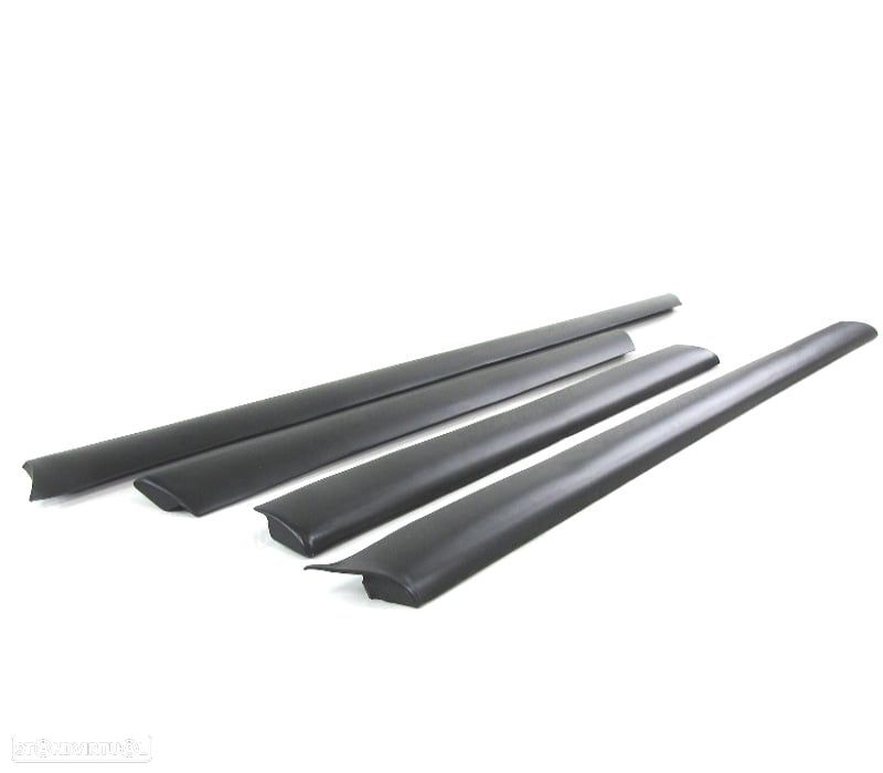 KIT CONJUNTO FRISOS LATERAIS AUDI A4 B5 8D 94-01 - 3
