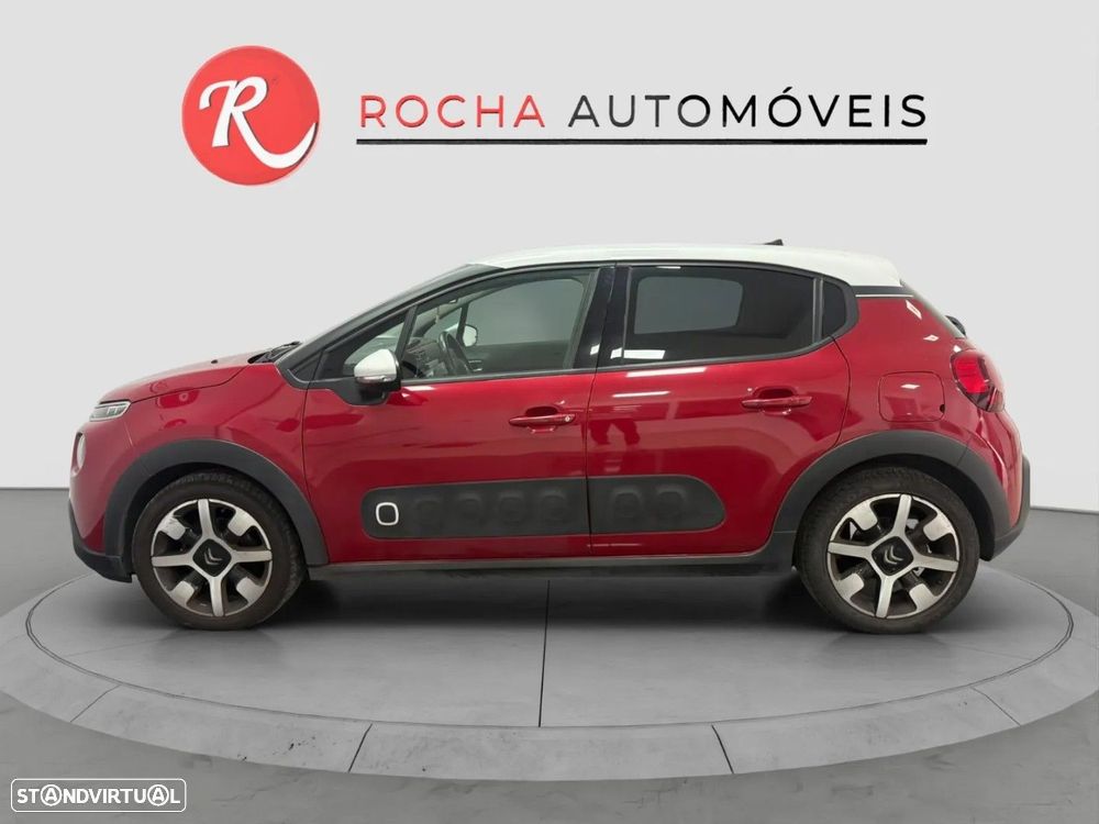 Citroën C3 1.2 PureTech Shine EAT6 - 8