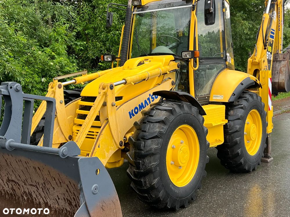 Komatsu * Koparko Ładowarka * Komatsu WB 97 S Utility * - 21