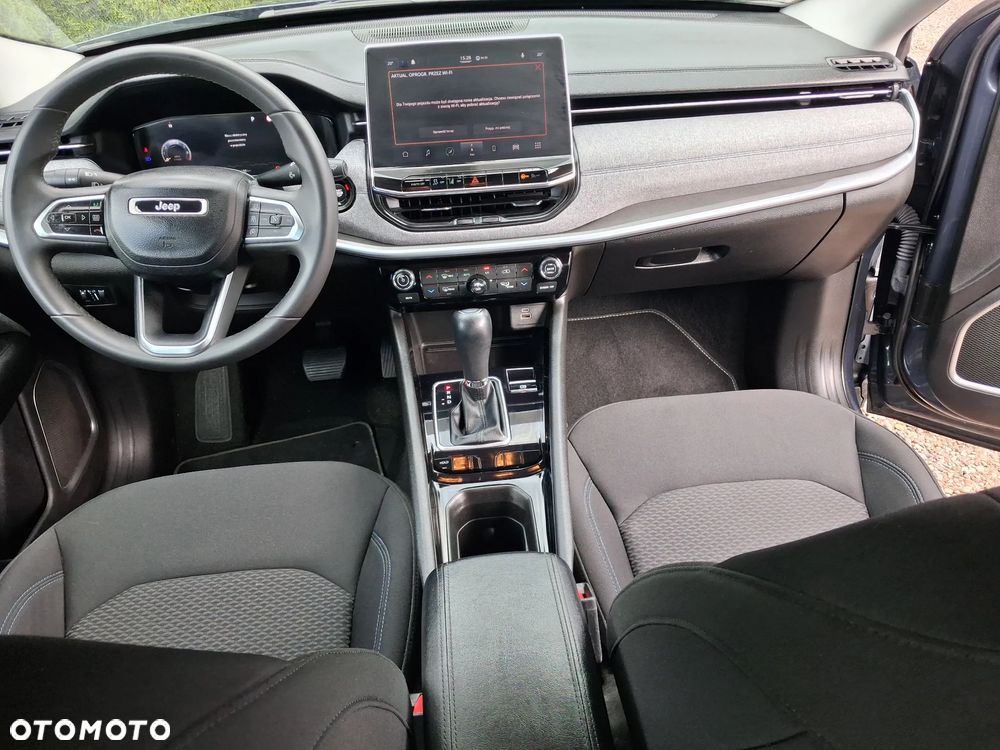 Jeep Compass 1.5 GSE T4 48V e-Hybrid Automatik - 12