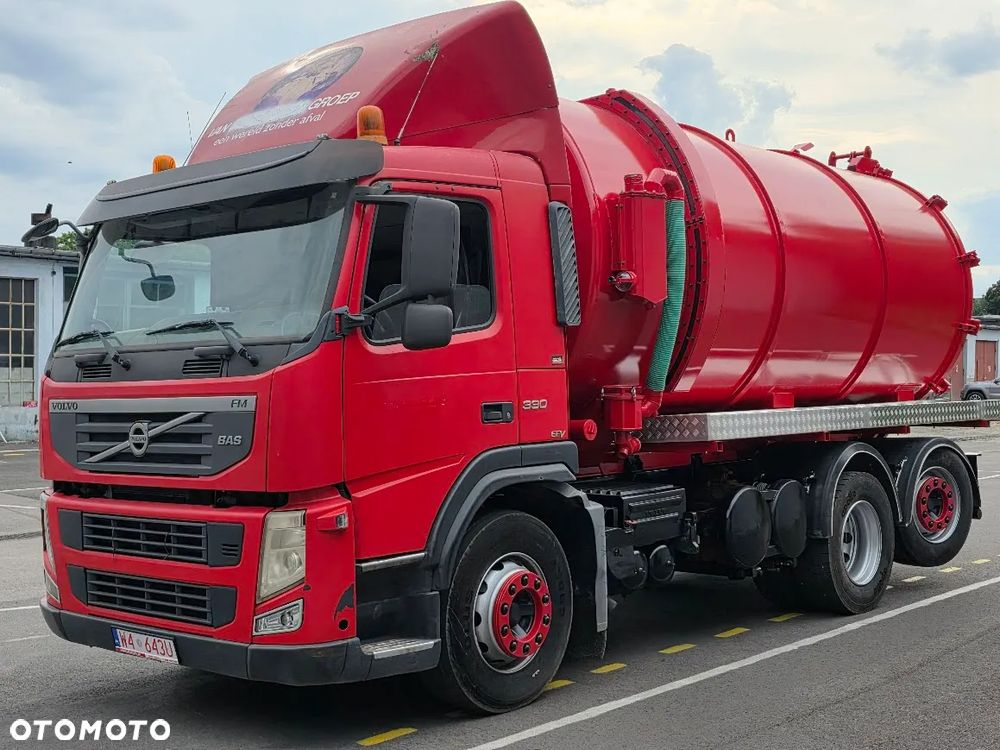 Volvo FM 330 EEV ASENIZACYJNY SZAMBIARKA NOWA BECZKA 20 m³  TRZECIA OŚ SKRĘTNA KLIMATYZACJA