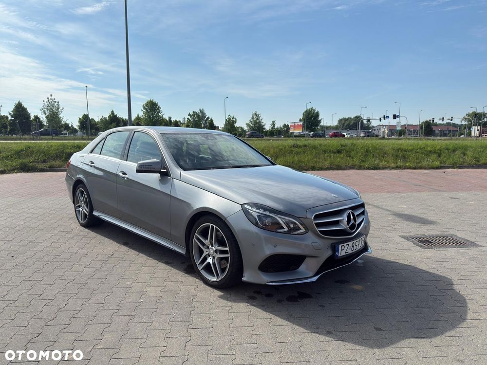Mercedes-Benz Klasa E 220 BlueTEC 7G-TRONIC Avantgarde - 2