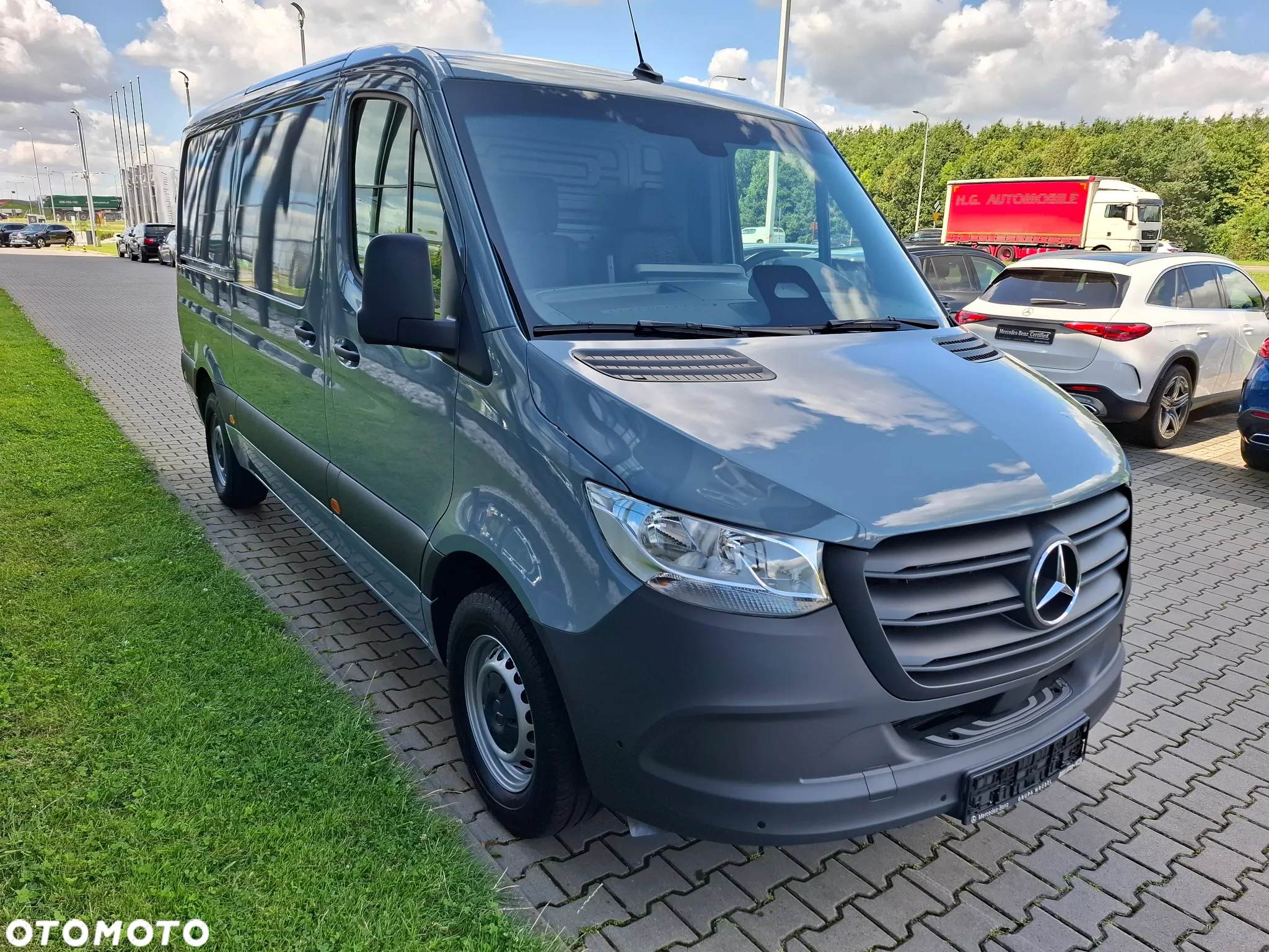 Mercedes-Benz Sprinter 315 CDI Furgon 3665 mm L2H1 - 9