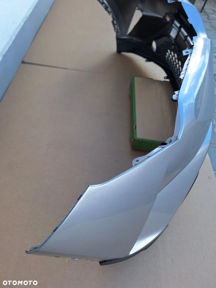 TOYOTA C-HR CHR 16- 17- B.ŁADNY ZDERZAK PRZÓD PRZEDNI+KRATKA ORYG. TOYOTA 52119-F4010 WYSYŁKA 24h - 7