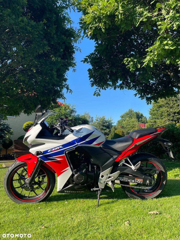 Honda CBR - 5