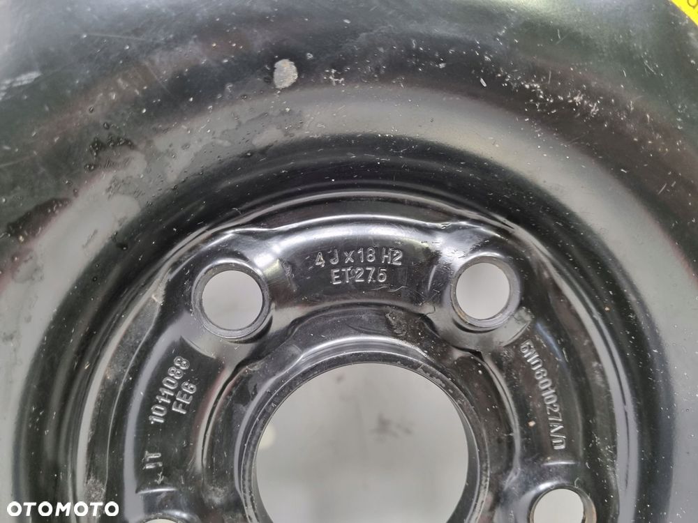 KOŁO DOJAZDOWE ZAPASOWE VW Tiguan Audi Q3 145/00 R18 5N0601027A/D 5x112 - 3
