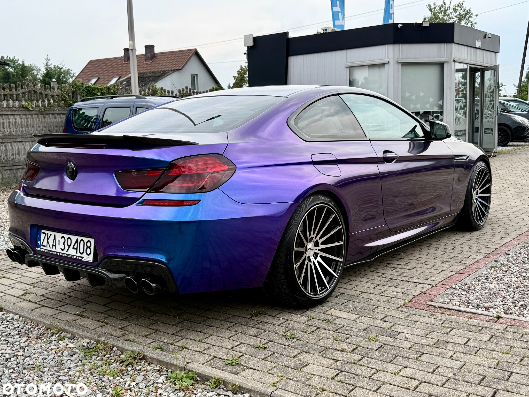BMW Seria 6 640d xDrive M Sport Edition - 14