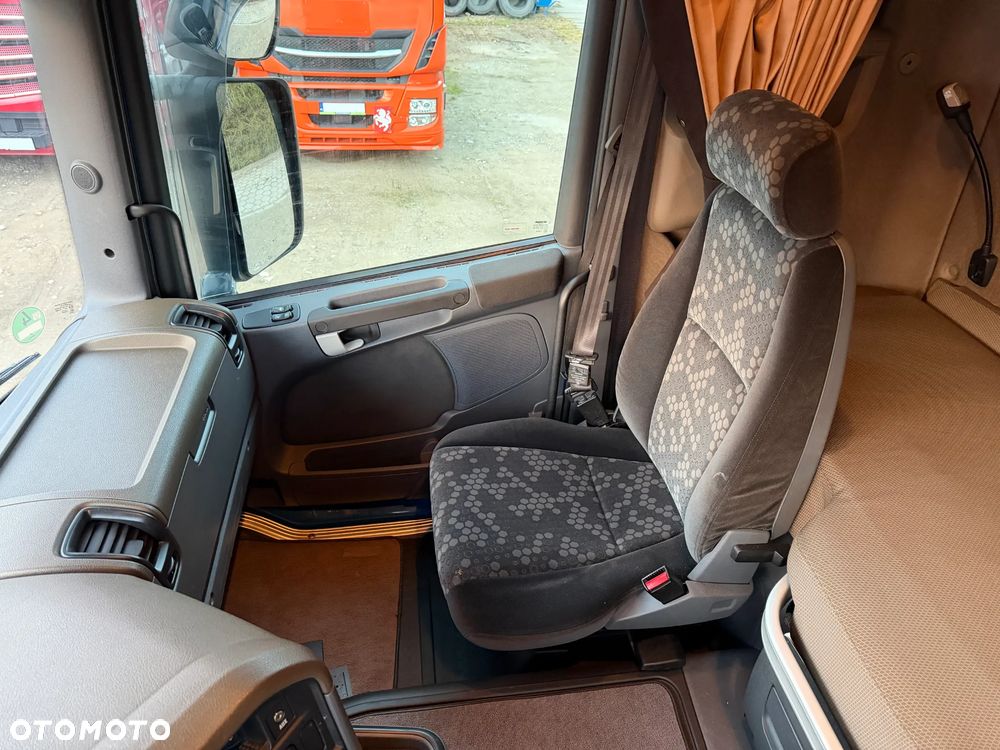 Scania R410 / MEGA / FULL SPOJLERY / LOW DECK / NOWE TACHO !! - 30