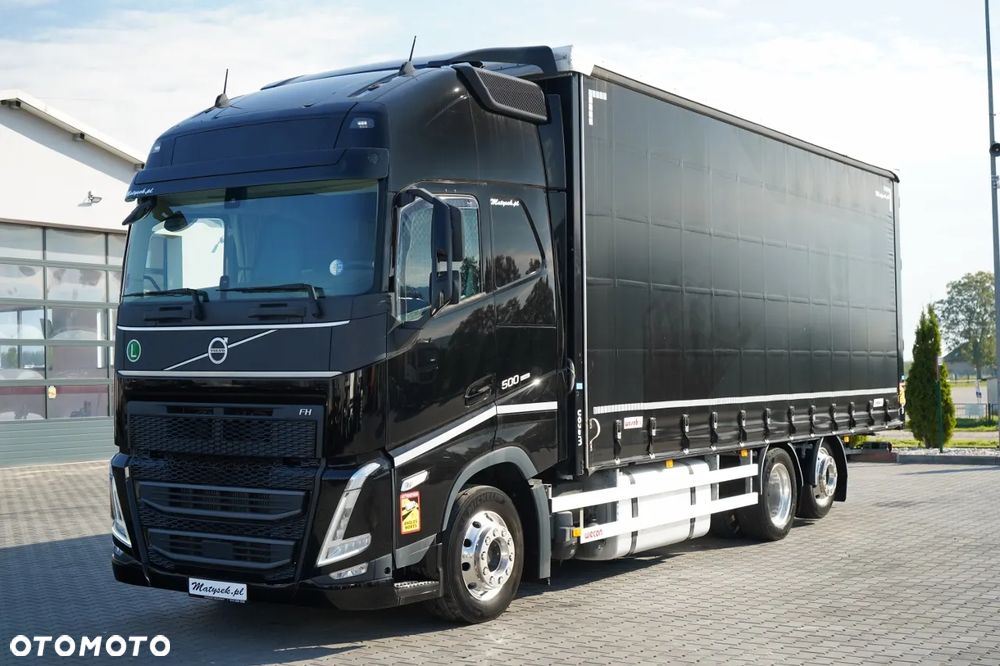 Volvo FH 500 / MEGA / ZESTAW TANDEM PRZEJAZDOWY 120 M3 / 2024 / KLIMATYZACJA POSTOJOWA / ZAWIESIE DOKI DO WÓZKA / OŚ PODNOSZONA / ALUFELGI / PRZYCZEPA WECON - 2
