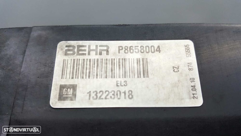 ELETROVENTILADOR OPEL INSIGNIA BERLINA EDITION - 5