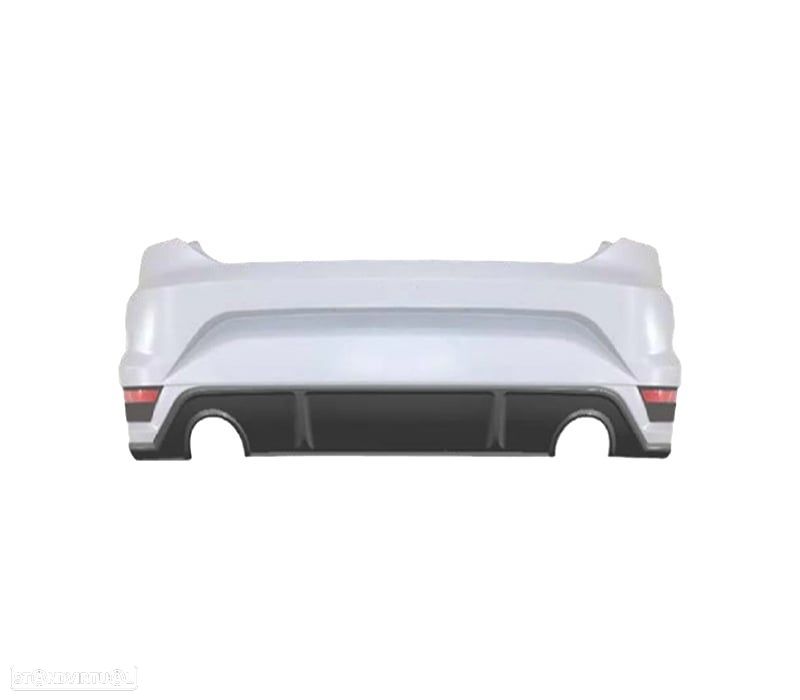 PARA-CHOQUES TRASEIRO SEAT LEON FR 13-20 - 2