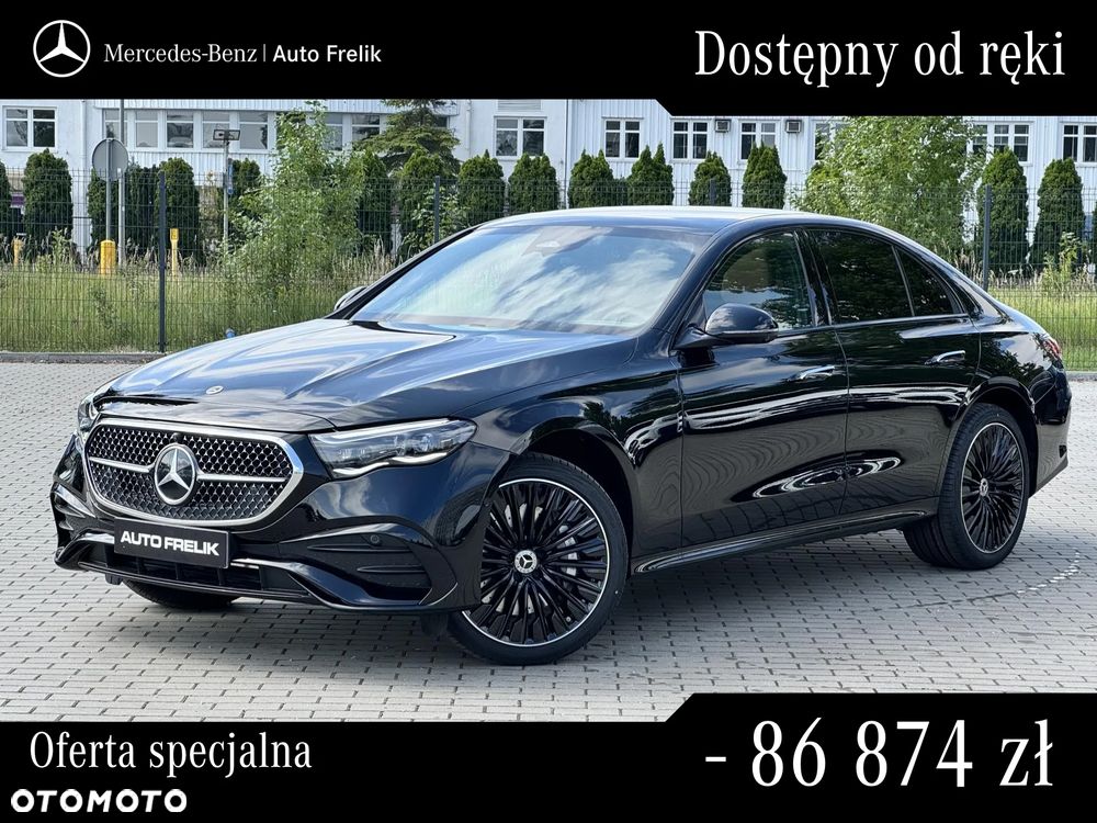 Mercedes-Benz Klasa E 220 d mHEV 4-Matic AMG 9G-Tronic - 2