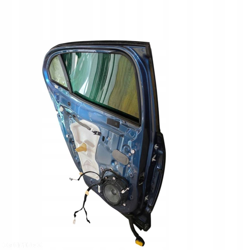 DRZWI TYLNE TYŁ LEWE KOMPLETNE RENAULT MEGANE IV 5D HB TERQE - 10