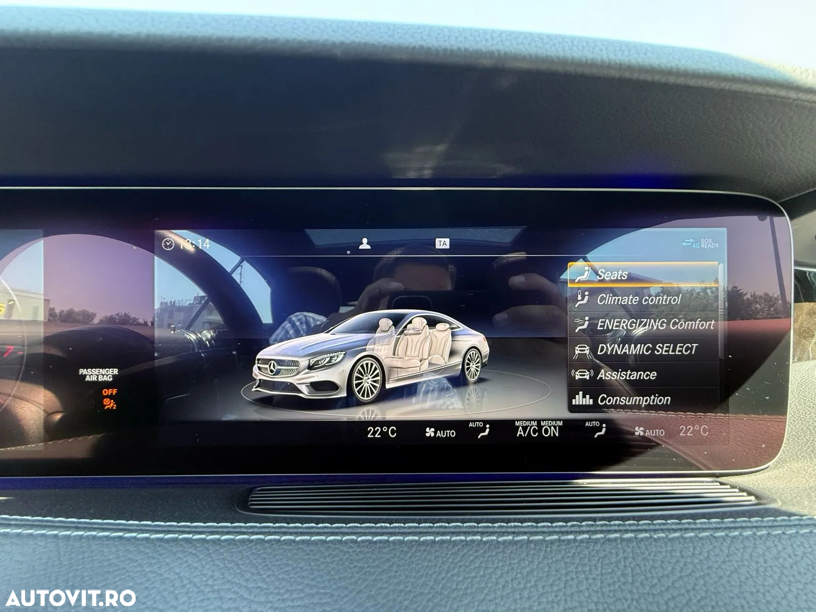 Mercedes-Benz S 450 Coupe 4Matic 9G-TRONIC - 21