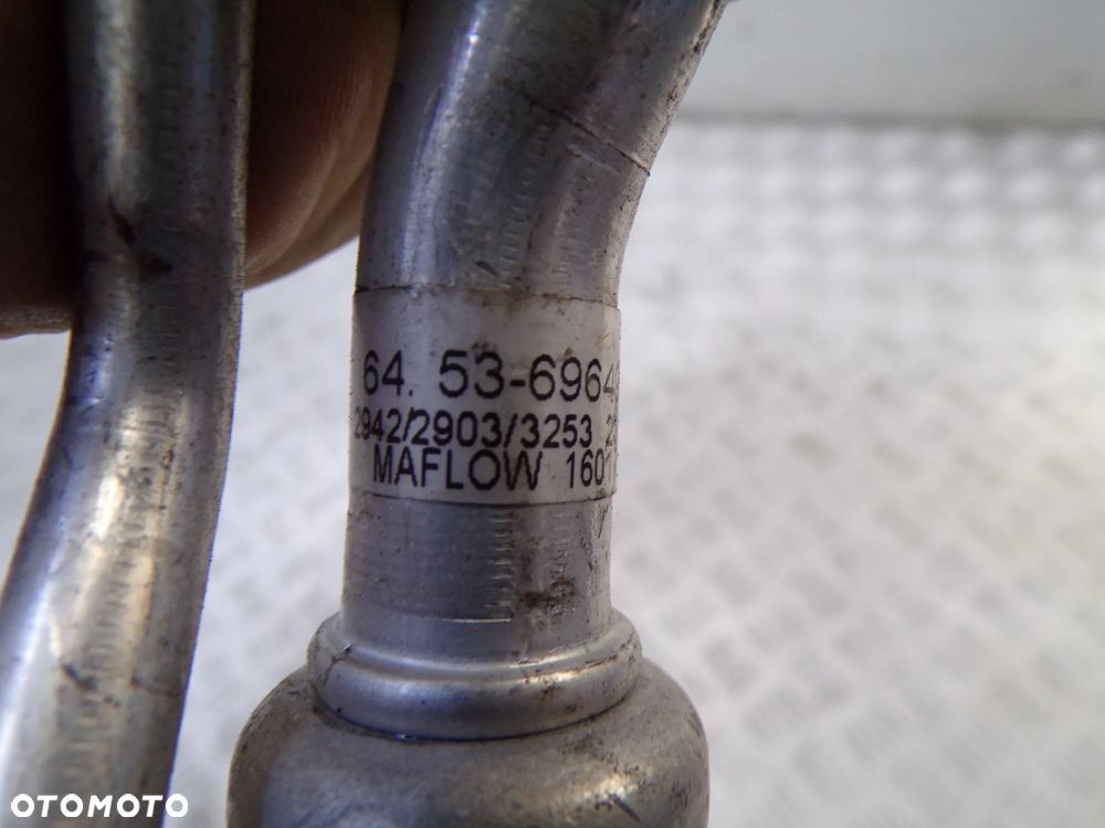 RURKA PRZEWOD KLIMATYZACJI BMW E82 E90 53-6964964-03 - 3