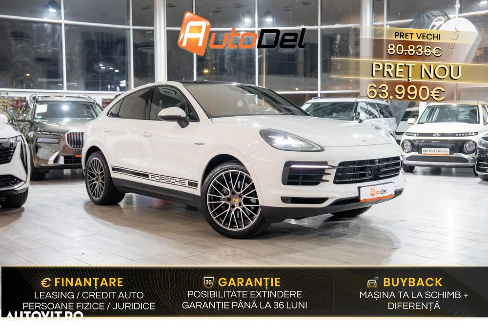 PORSCHE Cayenne Coupe 2020