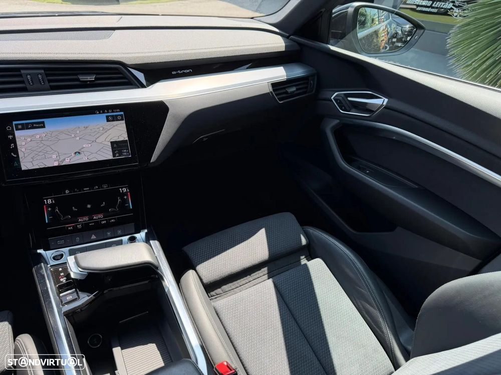 Audi e-tron Sportback 55 quattro S line - 27