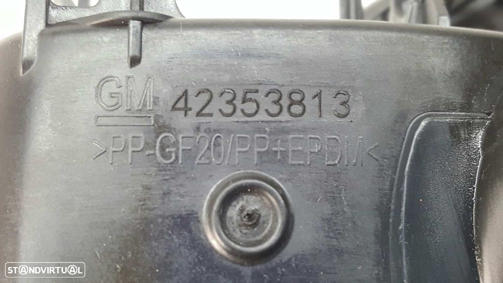 TAMPA DE COMBUSTÍVEL OPEL MOKKA X SELECTIVE START/STOP - 3