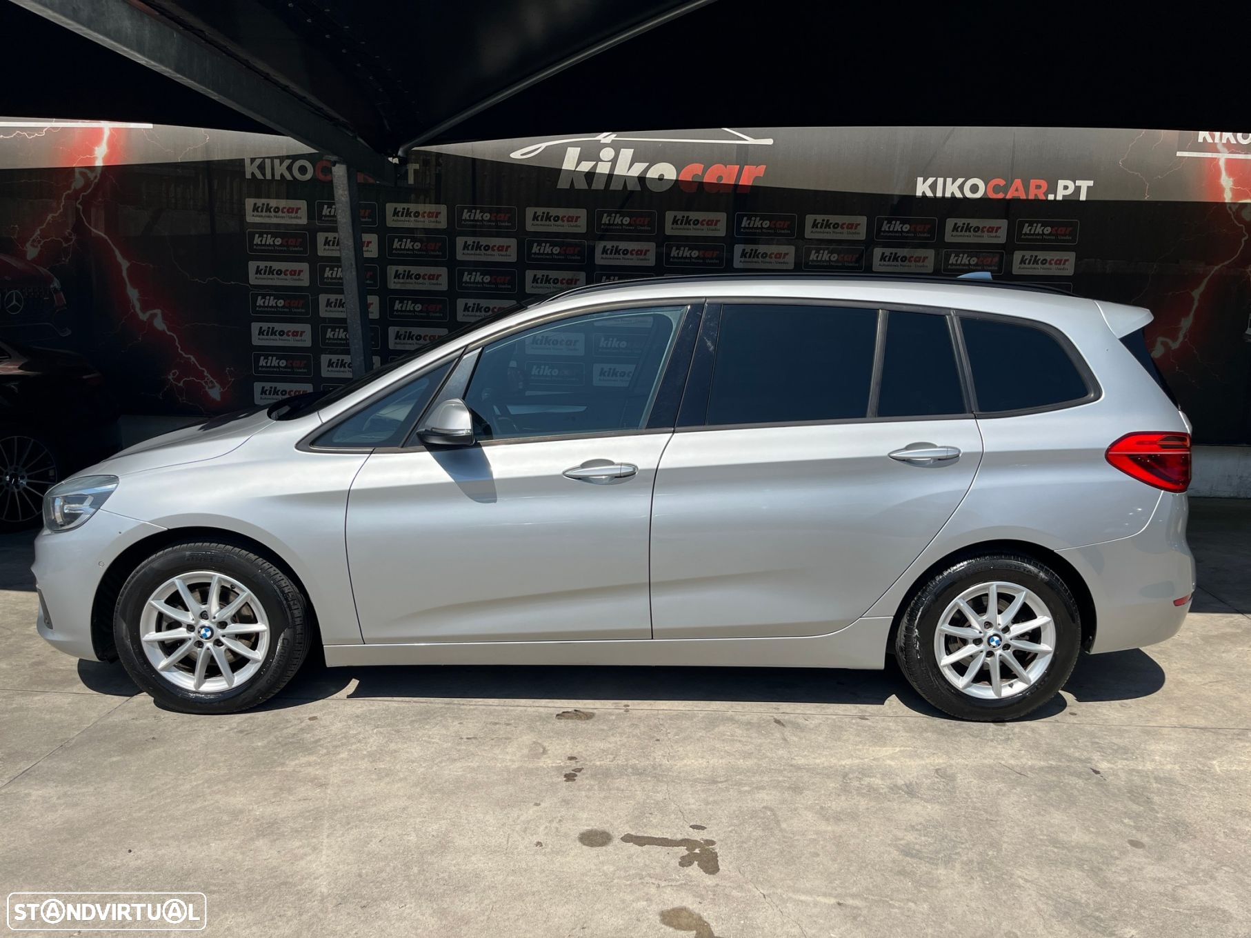BMW 216 Gran Tourer d Line Luxury Auto - 4