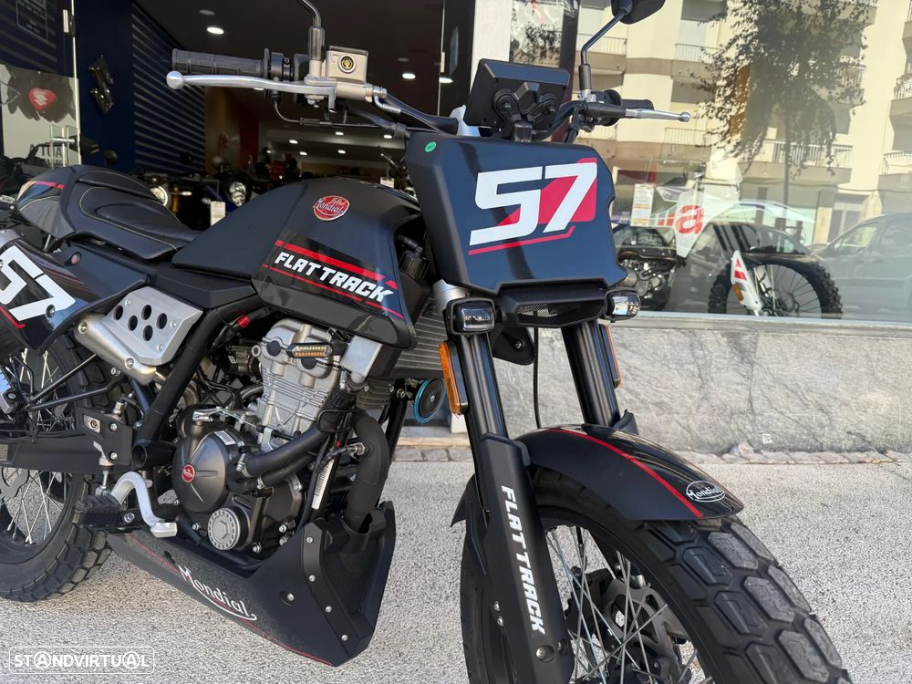 FB Mondial Flat Track 125 - PREÇO PROMOCIONAL !! - DESDE 46 EUR / MÊS !! - 16
