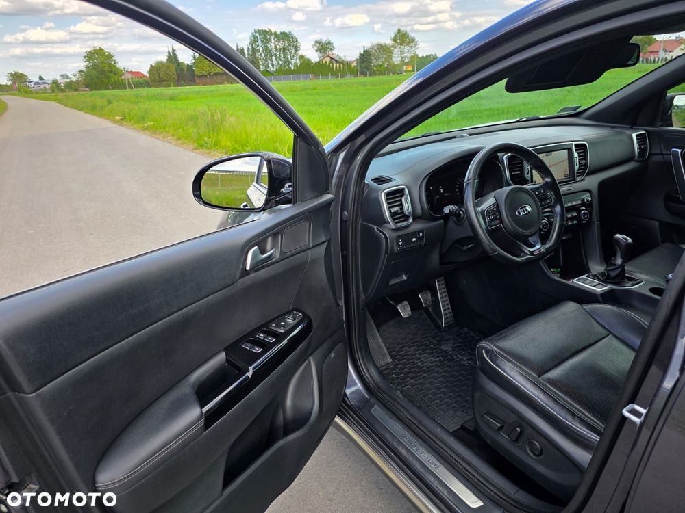Kia Sportage 1.6 T-GDI GT Line 2WD - 7