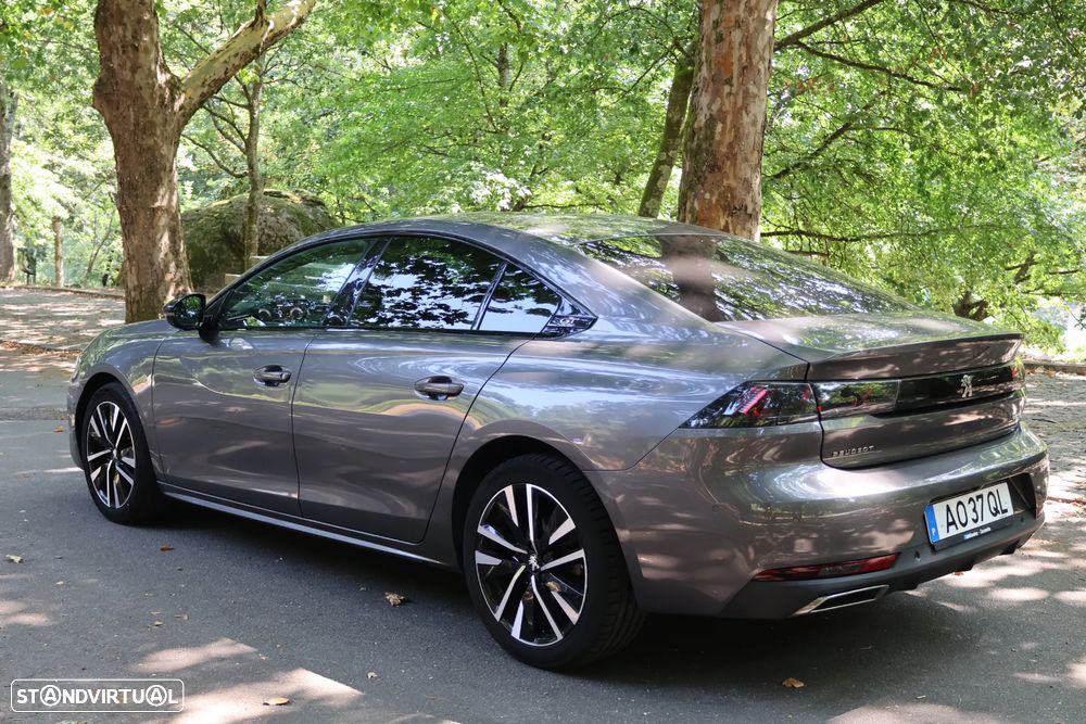 Peugeot 508 1.5 BlueHDi GT EAT8 - 4