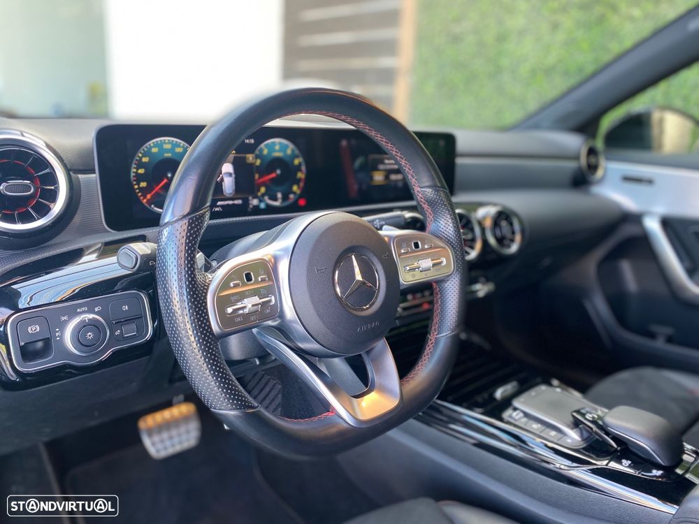 Mercedes-Benz A 35 AMG 4Matic Speedshift DCT 7G Edition 1 - 34