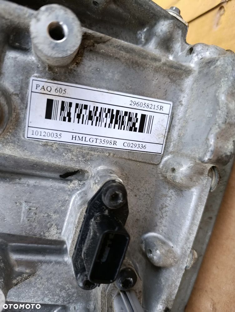 RENAULT ZOE INWERTER FALOWNIK 296G15582R 296058215R - 4