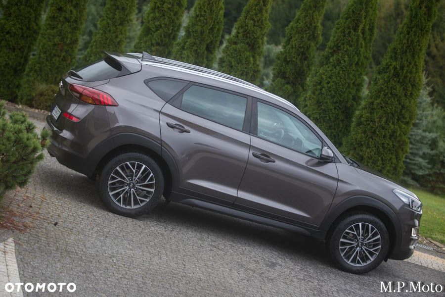 Hyundai Tucson blue 1.6 GDi 2WD Advantage - 13