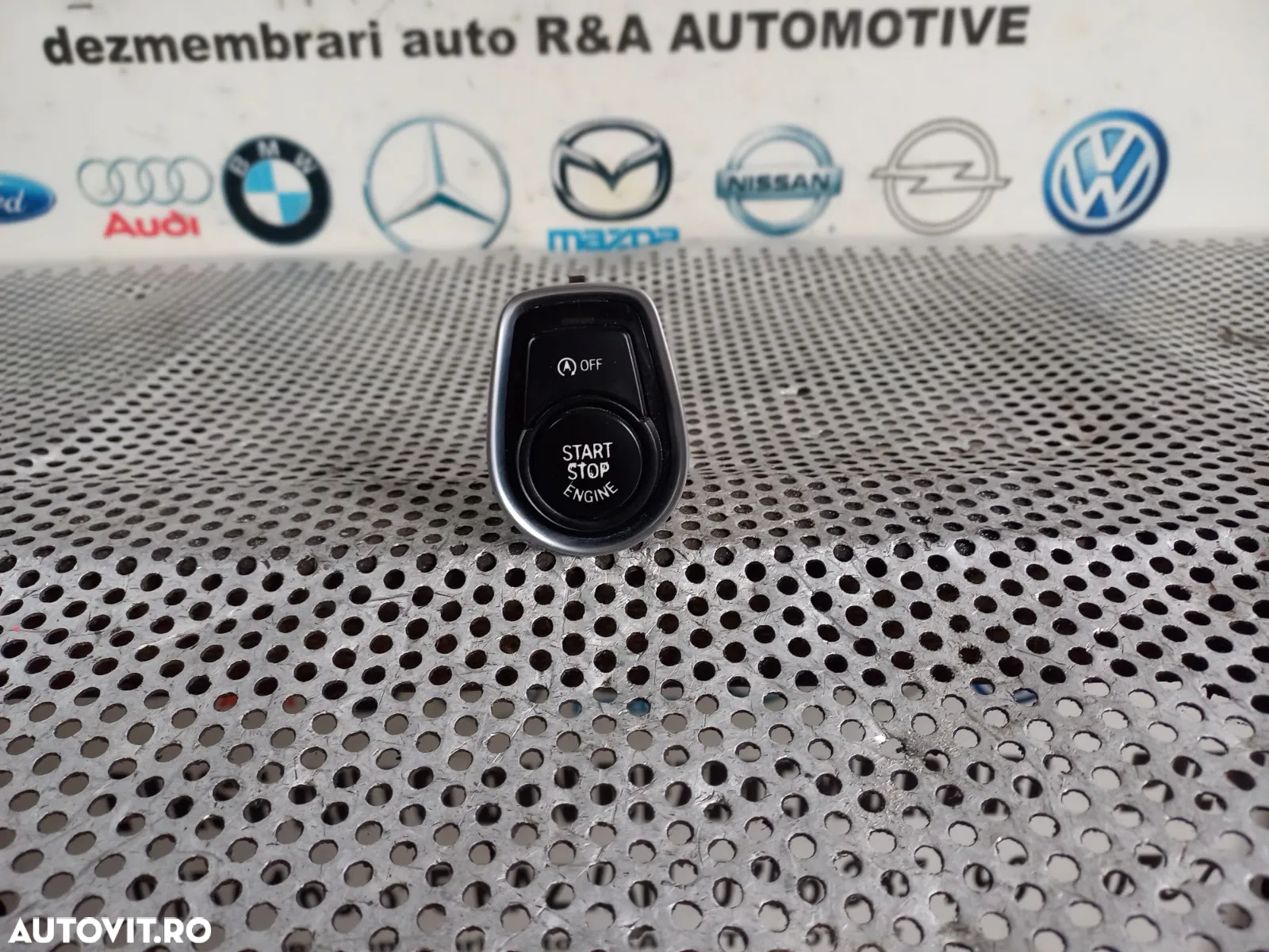 Buton Start Stop Bmw Cod  Motor N47D20D Dezmembrez Bmw  - Dezmembrari Arad - 4