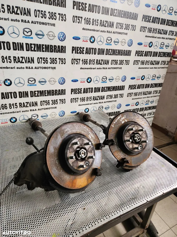 Fuzete Fuzeta Stanga Dreapta Spate 4x4 Land Rover Discovery Sport L550 An 2014-2015-2016-2017-2018-2019 - Dezmembrez Land Rover Discovery Sport An 2014-2015-2016-2017-2018-2019 L550 Volan Stanga - Dezmembrari Arad - 4