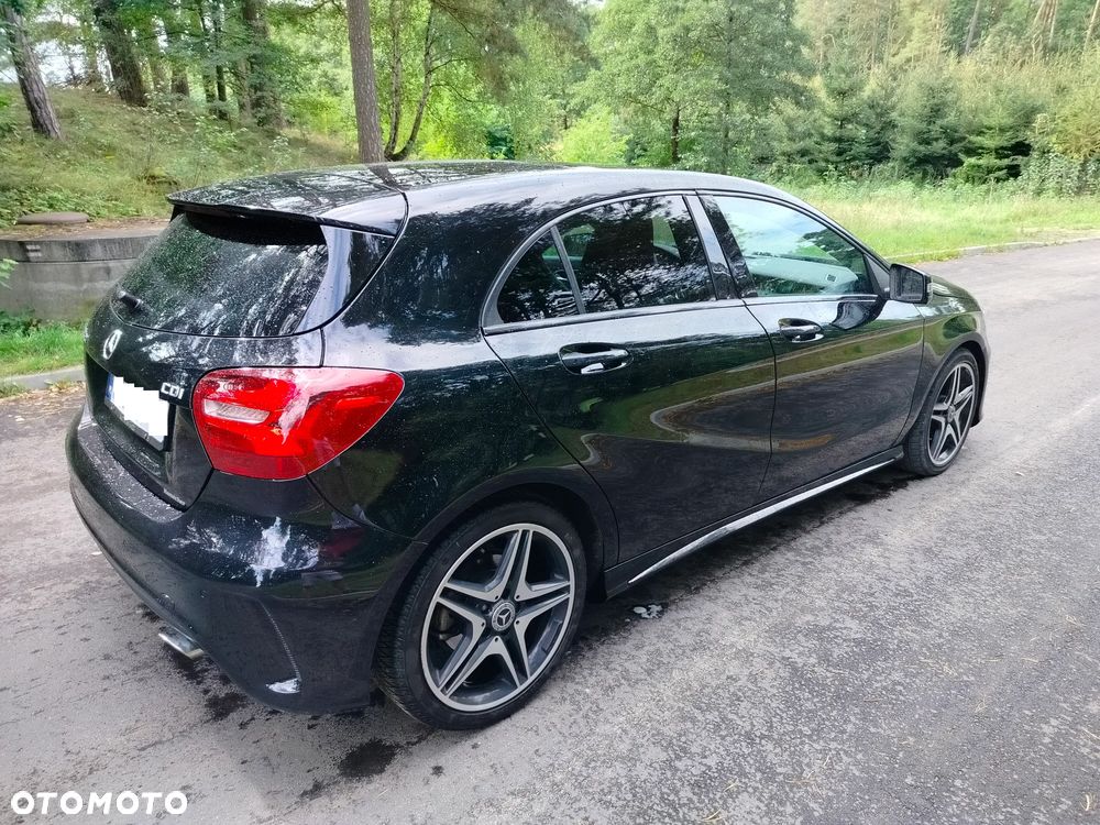 Mercedes-Benz Klasa A 200 CDI 7G-DCT AMG Line - 6