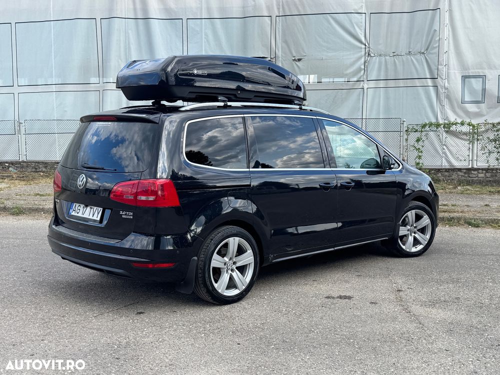 Volkswagen Sharan 2.0 TDI DSG BlueMotion Technology Highline - 3