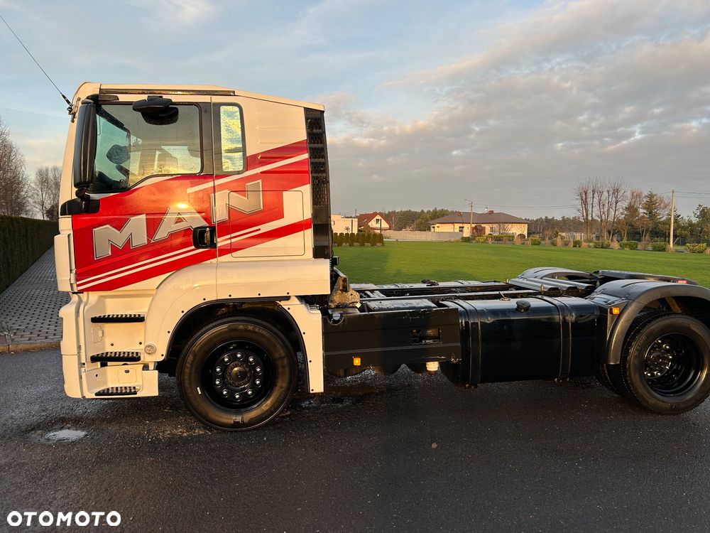 MAN TGS - 8