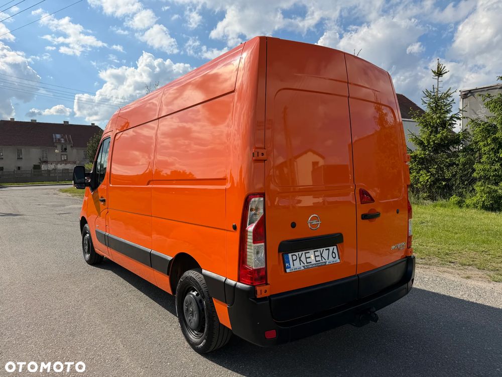 Opel Movano * 2.3 / 135KM * L2H2 / Średni / Podwyższany * Furgon / Blaszak * - 12