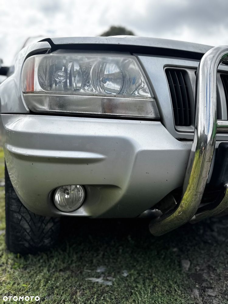 JEEP GRAND CHEROKEE WJ LIFT ZDERZAK PRZÓD KOMPLETNY - 2