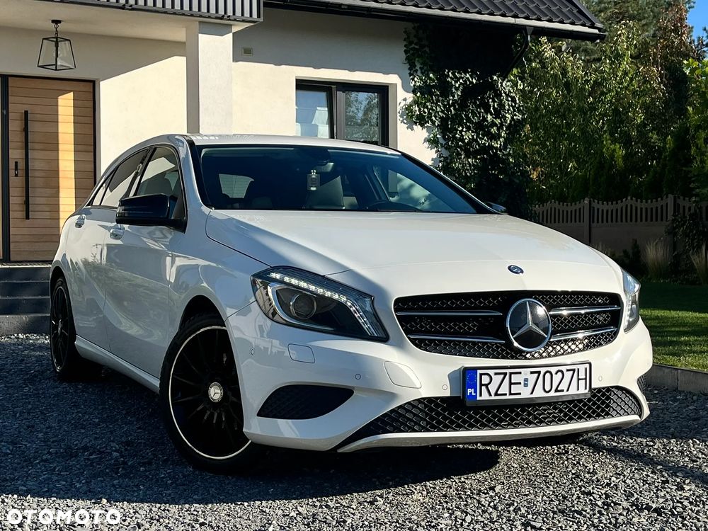 Mercedes-Benz Klasa A 180 BlueEfficiency Edition - 40