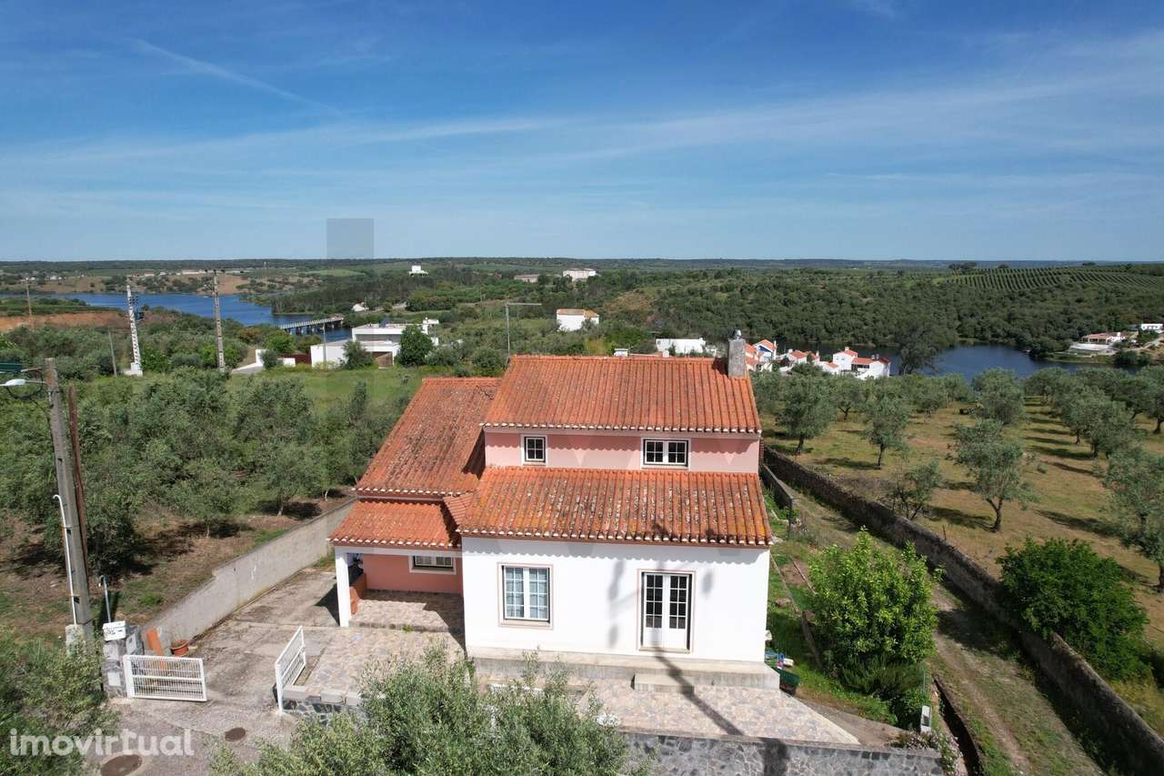 Moradia T3 I 290 m2 I Lote de 612m2 I Albufeira do Maranhão-Avis Porta - Grande imagem: 5/60