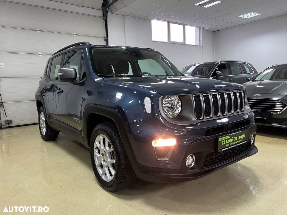 Jeep Renegade 1.3 T-GDI 4xe PLUG-IN Hybrid Automatik Limited - 3