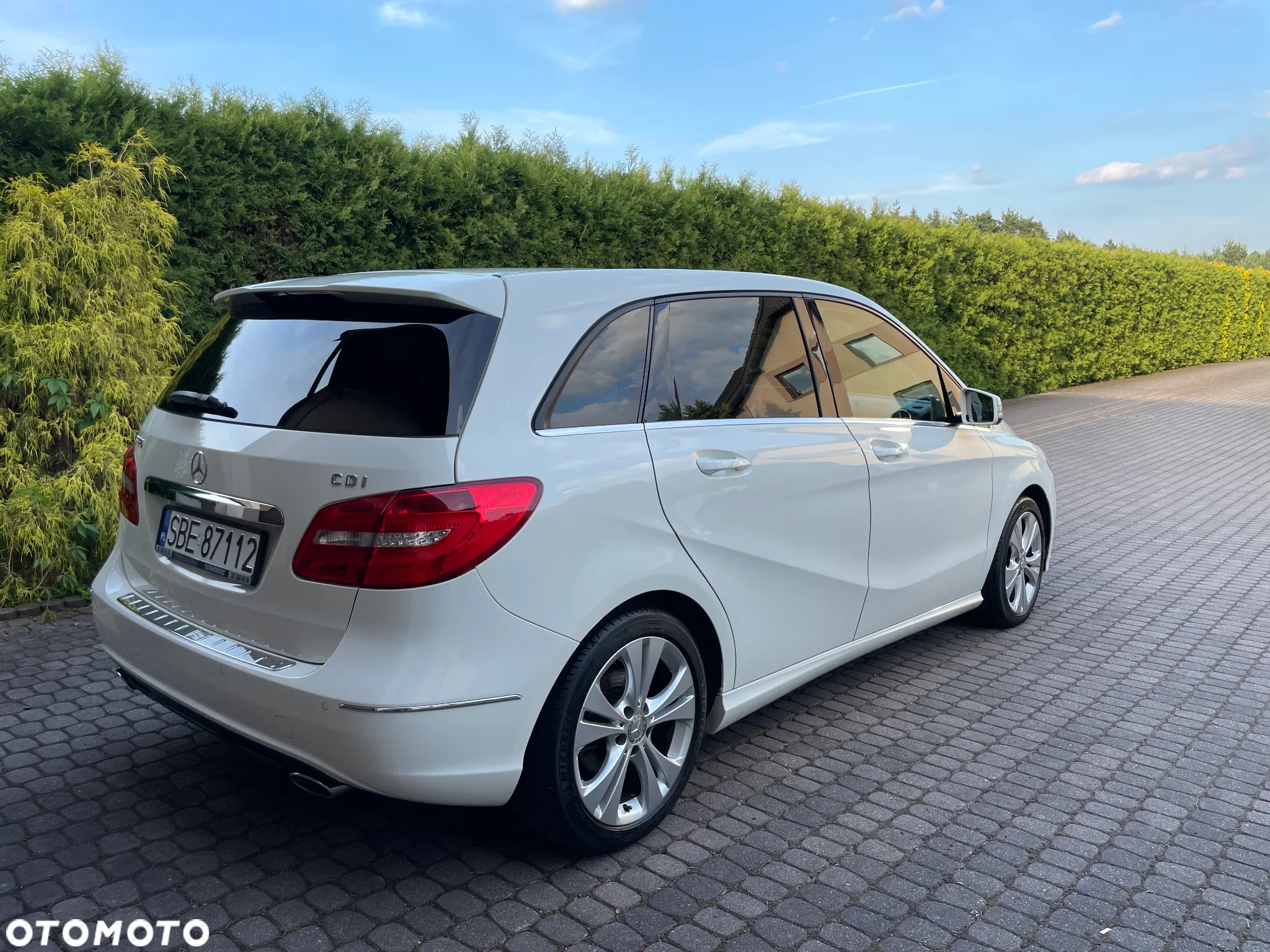 Mercedes-Benz Klasa B 180 CDI 7G-DCT - 5