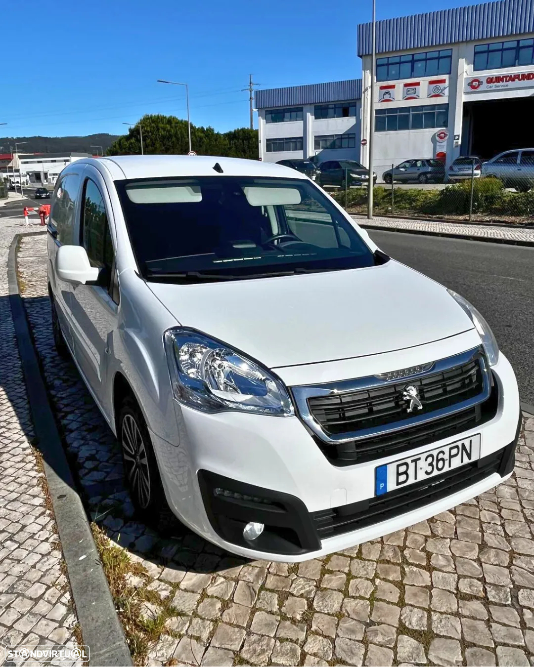 Peugeot Peugeot Partner 120 1.6 BlueHDi L1XR - 3
