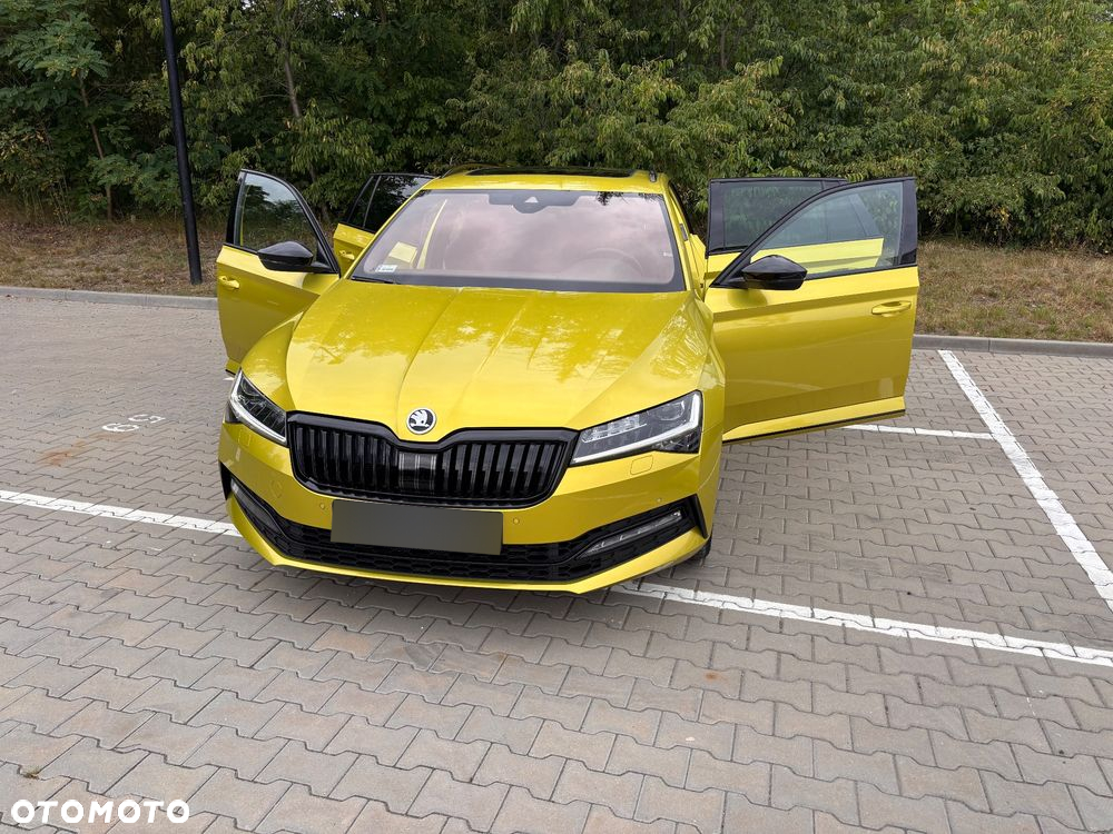 Skoda Superb 2.0 TSI 4x4 Sportline DSG - 3
