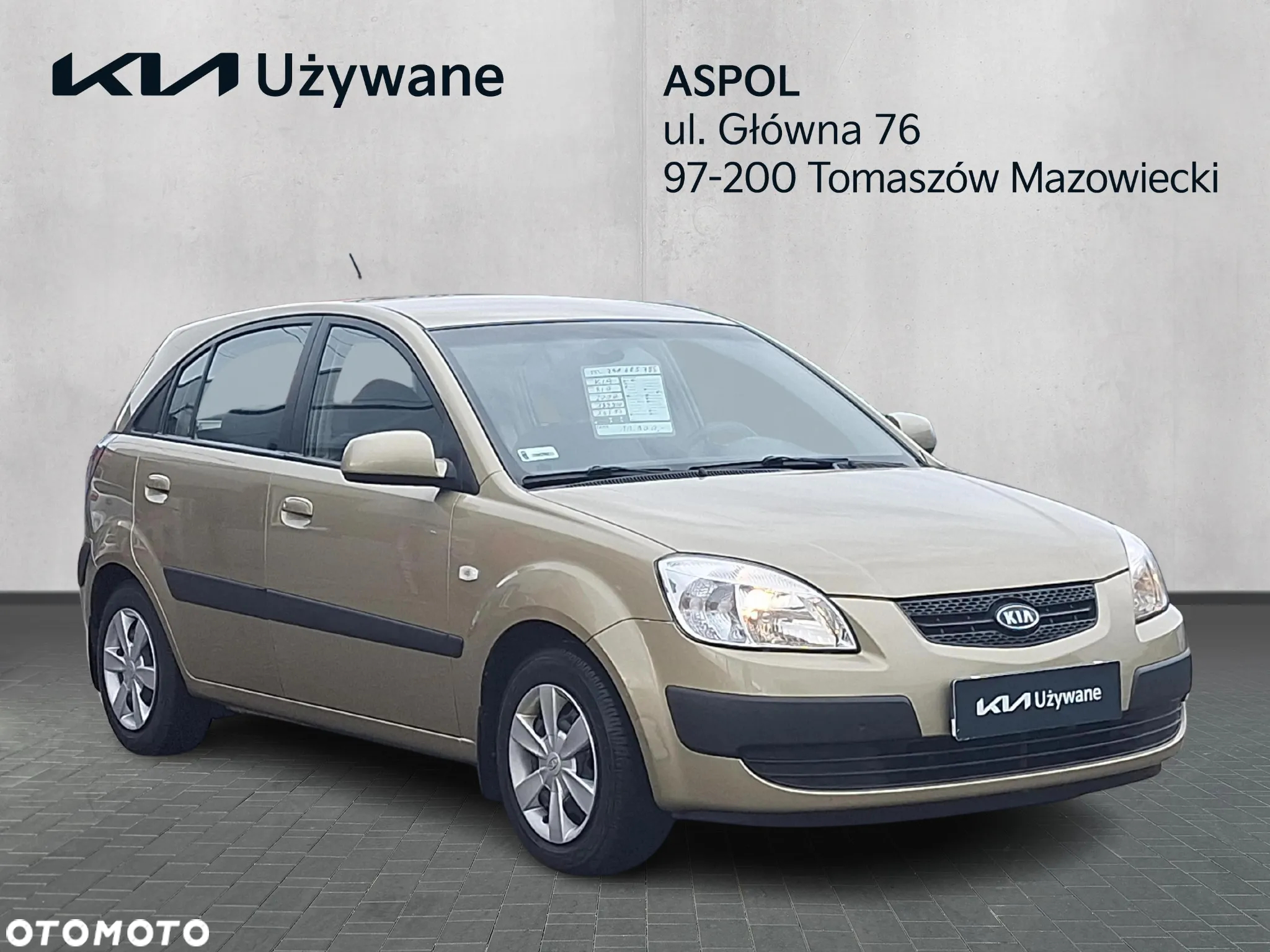 Kia Rio 1.4 (klm swo) / Comfort + - 3