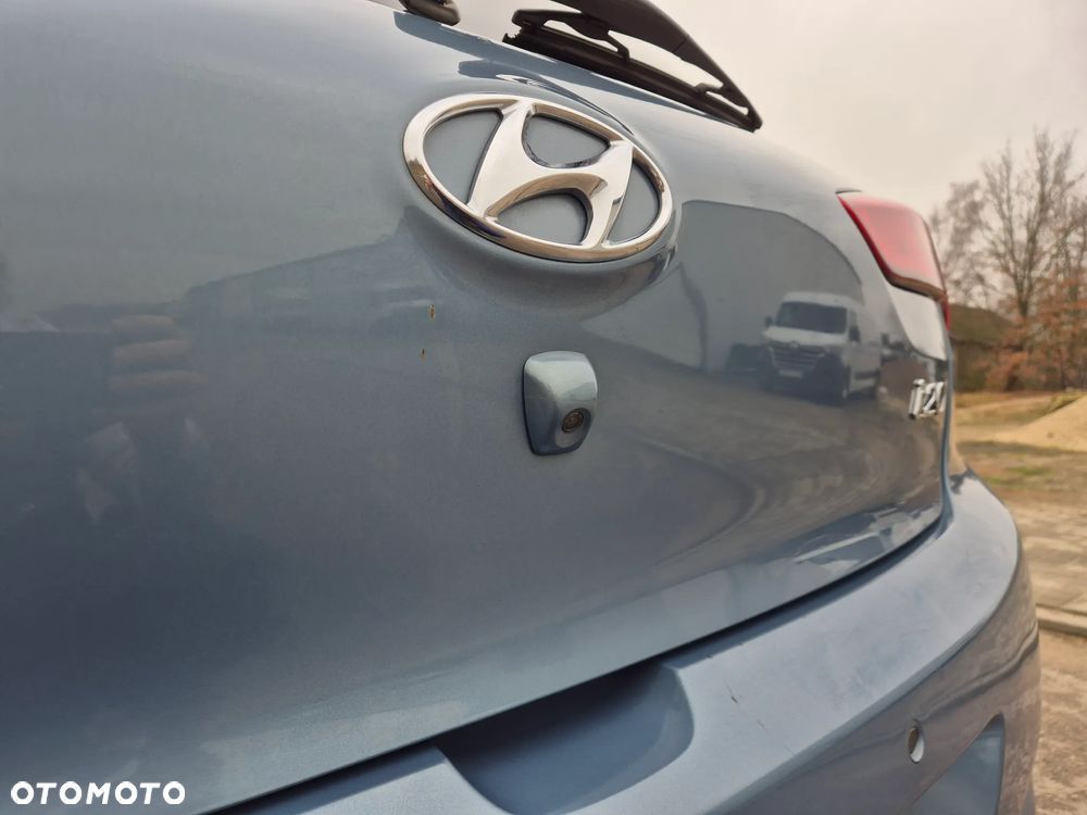 Hyundai i20 blue 1.0 T-GDI Passion - 25