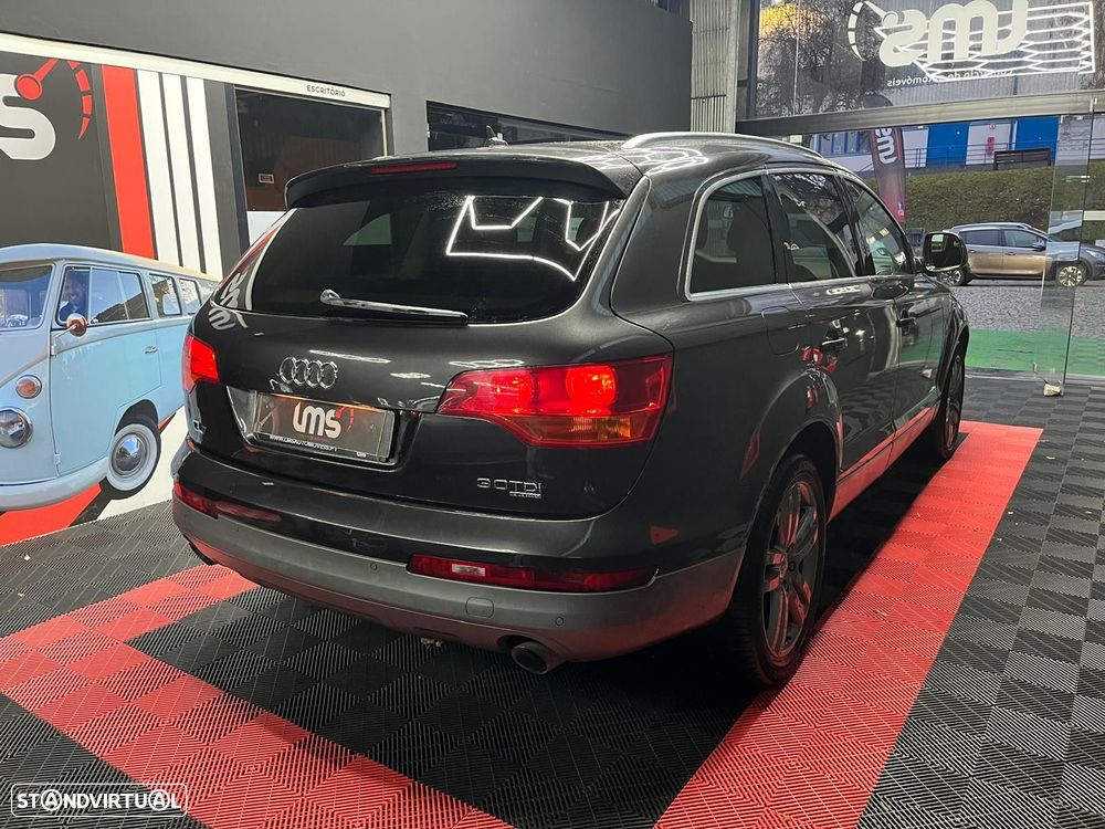 Audi Q7 3.0 TDI DPF quattro tiptronic - 4
