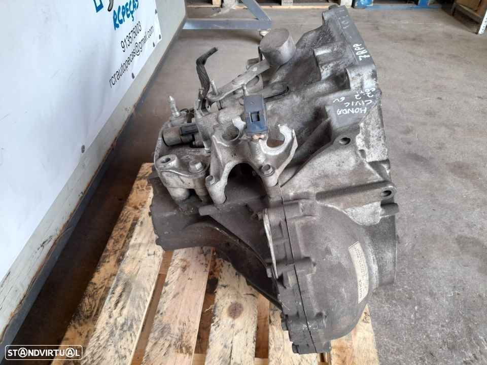 CAIXA VELOCIDADES MG67RPP MG6 7RPP HONDA CIVIC VIII 8 MK8 FN2 FN 2 2.2 CDTI N22A2 - 6