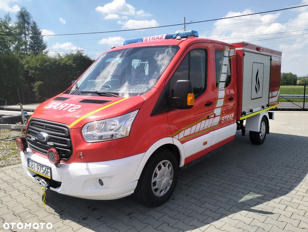 Ford Transit 2.0 TDCI Straż Strażacki Pożarniczy Hasici Pompowe Feuerwehr