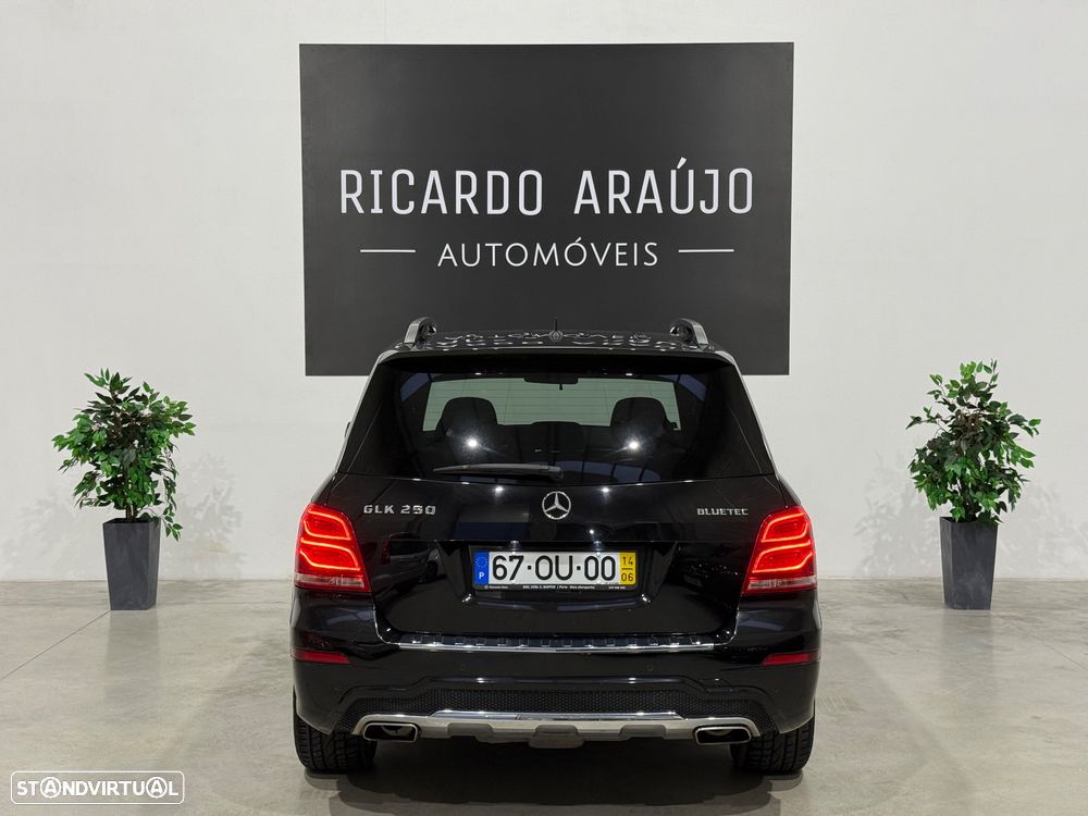 Mercedes-Benz GLK 250 BlueTEC 4Matic 7G-TRONIC - 27