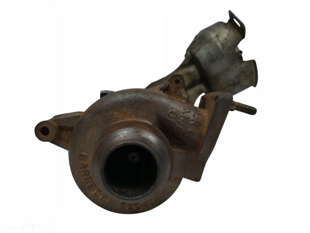 TURBOSPRĘŻARKA Fiat Scudo II Citroen Jumpy C4 2.0 HDI Multijet 9661306080 - 4