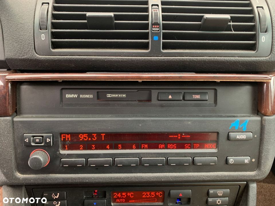 WYŚWIETLACZ RADIO MID BMW E39 - 1